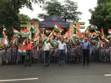 Tiranga rally