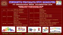 KV 1STC FIT INDIA SCHOOL CELEBRATION